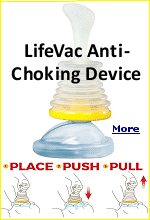 LifeVac is the only device of this type to be FDA-Approved, and is intended to be used as a second line treatment in a choking emergency. It does not replace calling 911 or performing standard choking rescue protocols and should only be used if standard choking protocol has failed. LifeVac is intended for use on adult or pediatric choking victims who are at least 1 year of age.